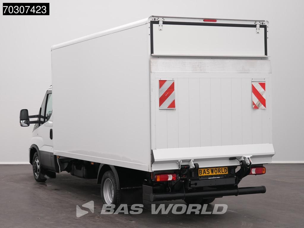 Iveco Daily 35C16 Laadklep Dubbellucht 160PK Bakwagen Airco, Auto's, 2680 kg, Stof, Gebruikt, Euro 6