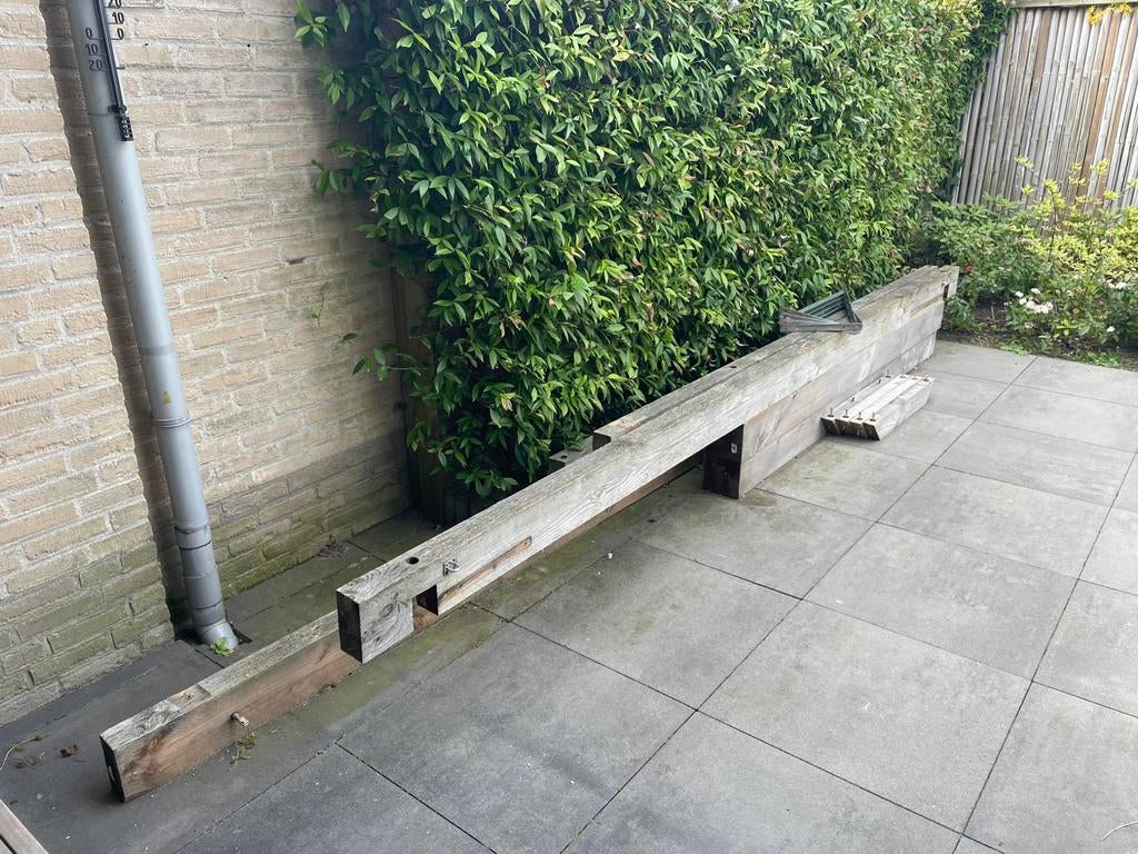 Pergola / overkapping, Tuin en Terras, Ophalen, Overige typen, Zo goed als nieuw, 250 cm tot 450 cm