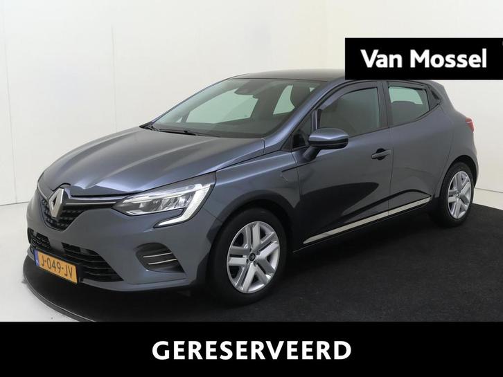 Renault Clio 1.0 TCe90 Zen | Navigatie | Bluetooth |, Auto's, Renault, Bedrijf, Te koop, Clio, ABS, Airbags, Airconditioning, Alarm