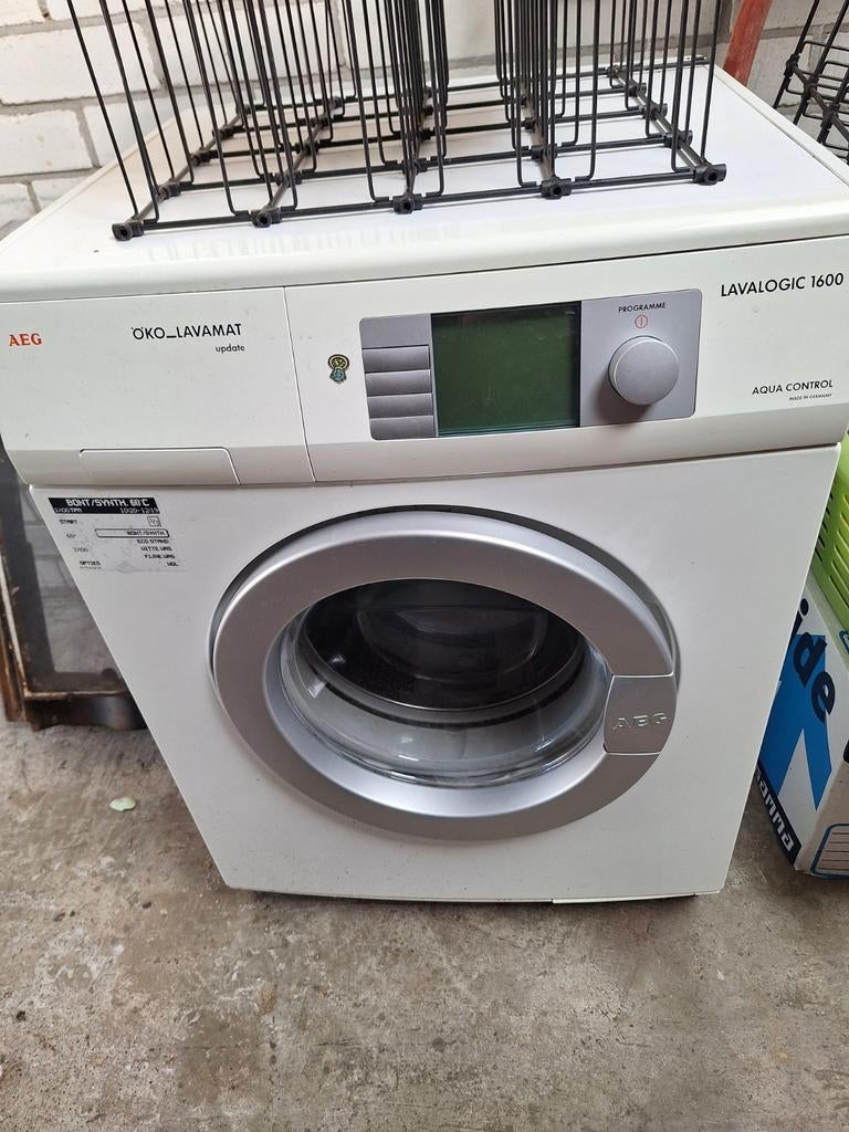 ÖKO- Lavamat AEG wasmachine, Ophalen, Gebruikt, 85 tot 90 cm, 1200 tot 1600 toeren