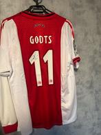 Gesigneerd Mika Godts Ajax Thuistenue - Maat L, Verzamelen, Verzenden, Zo goed als nieuw, Ajax, Shirt