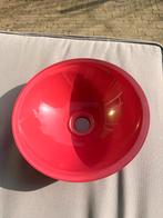 Stijlvolle Roze Waskom - Perfect voor elke badkamer of WC, Ophalen, Gebruikt, Roze, Overige typen