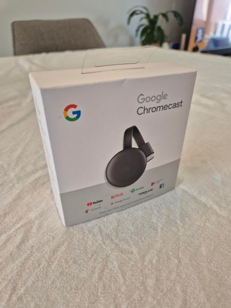 Google Chromecast, Ophalen of Verzenden