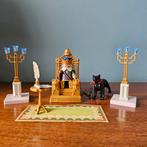Playmobil 4256 koningstroon koning met troon, Ophalen of Verzenden, Zo goed als nieuw