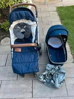 Joolz Hub met wieg, zitje en Maxi-Cosi adapter, Gebruikt, Met reiswieg, Ophalen, Kinderwagen