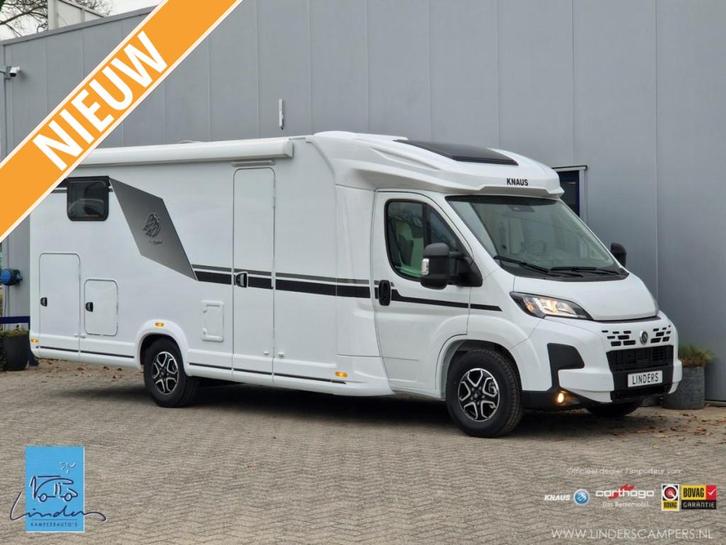 Knaus Live TI 700 MEG Platinum Selection | Automaat | ACC, Caravans en Kamperen, Campers, Bedrijf, tot en met 2, Half-integraal