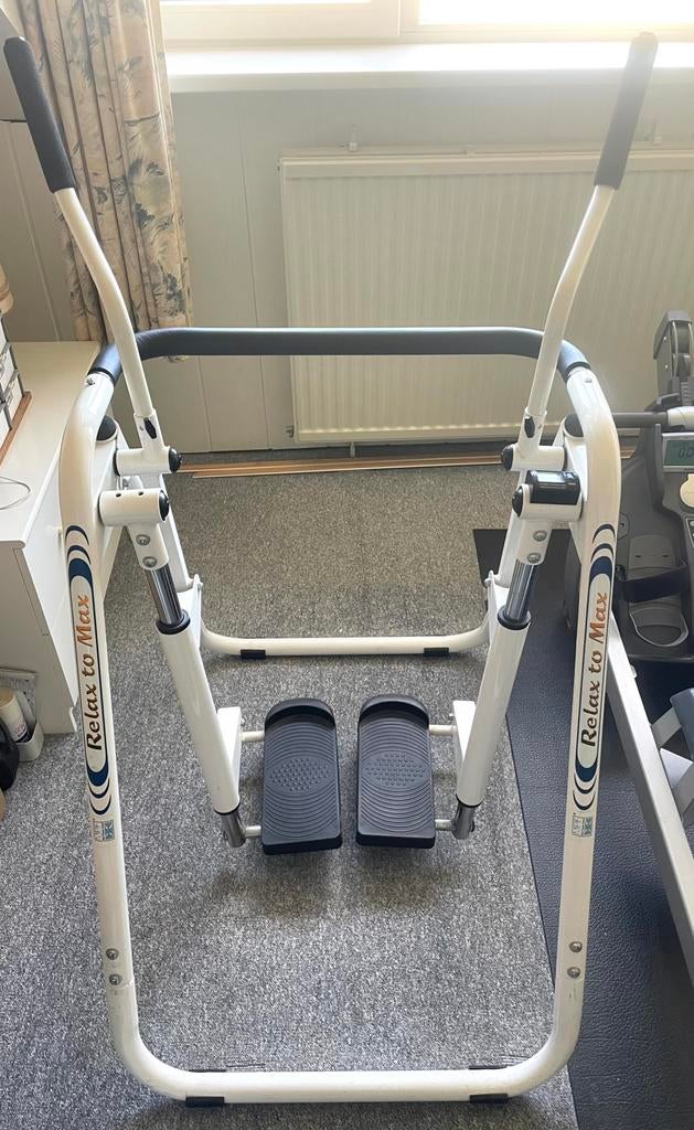 Airwalker Relax to Max, Sport en Fitness, Ophalen, Zo goed als nieuw, Metaal, Overige typen