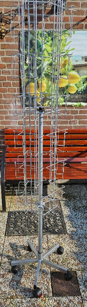 Prima kaartenmolen - verrijdbaar, Ophalen, Gebruikt