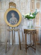 Oude schildersezel, Ophalen