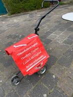 Loopkar krantenkar postbodekar, 60 tot 80 liter, Ophalen, Gebruikt, Transportkar