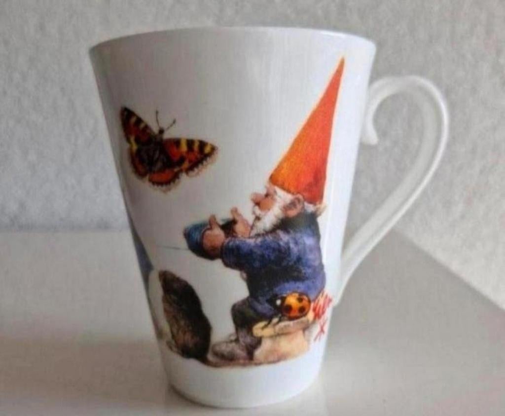 Beker David de Kabouter, Ophalen of Verzenden, Zo goed als nieuw, Overige stijlen, Kop(pen) en/of Schotel(s)