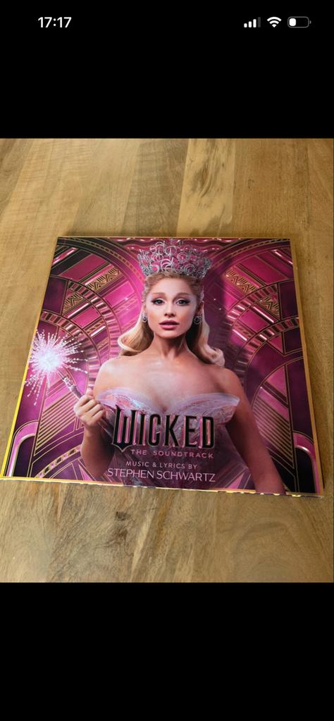 Wicked Soundtrack Limited Edition Vinyl Pink Ariana Grande, Cd's en Dvd's, Vinyl | Filmmuziek en Soundtracks, Ophalen of Verzenden