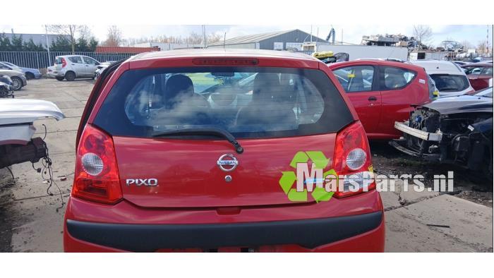 Achterklep van een Nissan Pixo, Auto-onderdelen, Carrosserie en Plaatwerk, Gebruikt, -, Ophalen of Verzenden, -