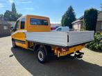 Volkswagen Crafter 32 2.5 TDI L2 open laadbak airco, Auto's, Euro 5, Achterwielaandrijving, Gebruikt, Overige kleuren