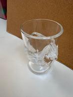 4 Vintage Val St. Lambert Kristallen Eierdopjes, Antiek en Kunst, Ophalen of Verzenden