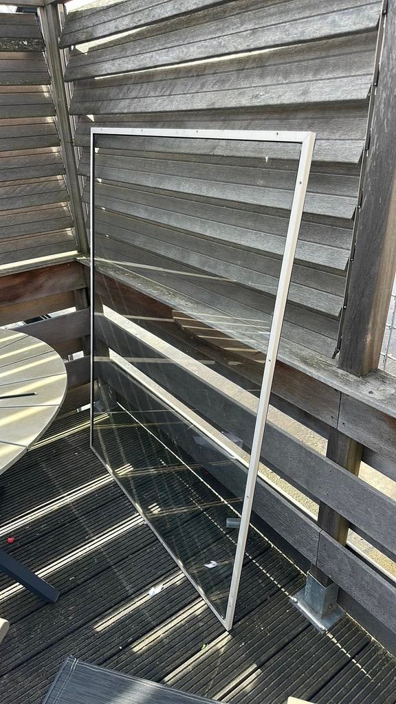 Voorzetraam 115 x145cm (breedte x hoogte), Ophalen, Zo goed als nieuw, Wasrek