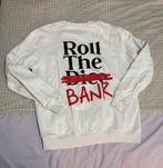 Bankzitters trui, Kleding | Dames, Truien en Vesten, Verzenden, Zo goed als nieuw, Maat 38/40 (M), Wit
