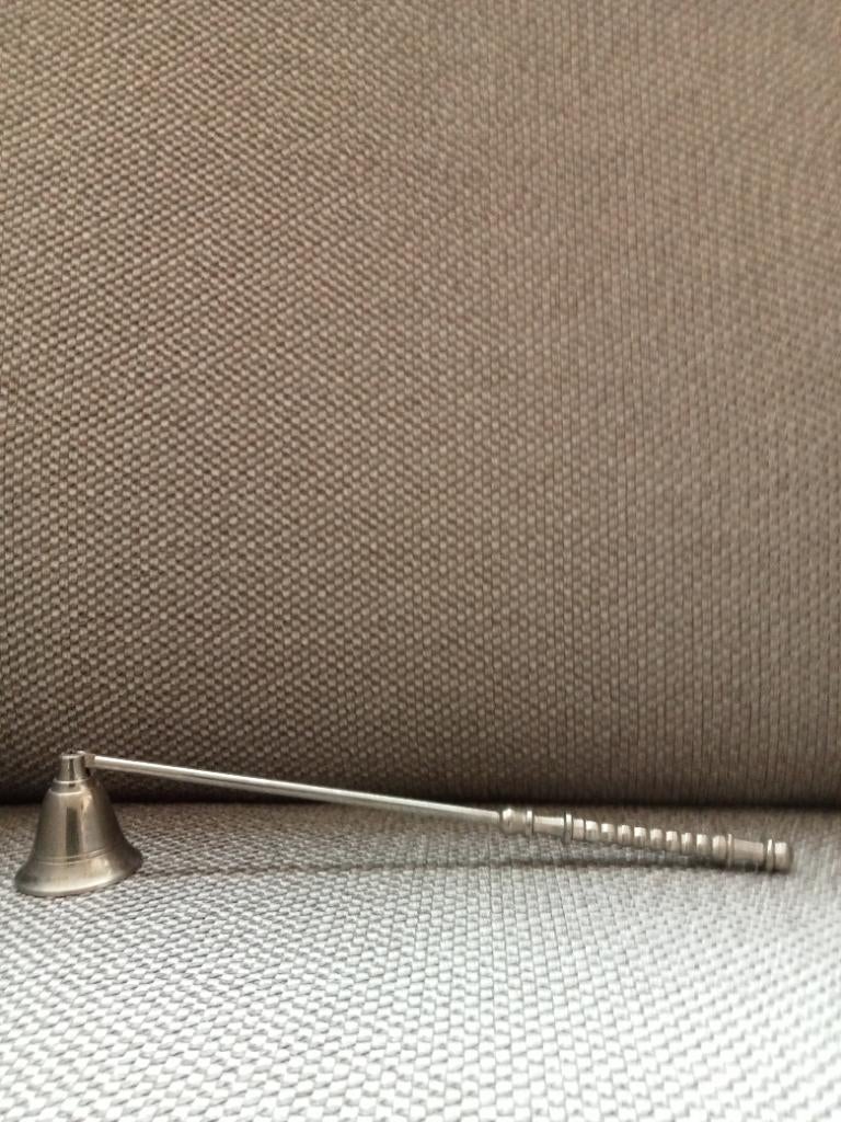 Kaarsen dover verzilverd, Antiek en Kunst, Curiosa en Brocante, Ophalen of Verzenden