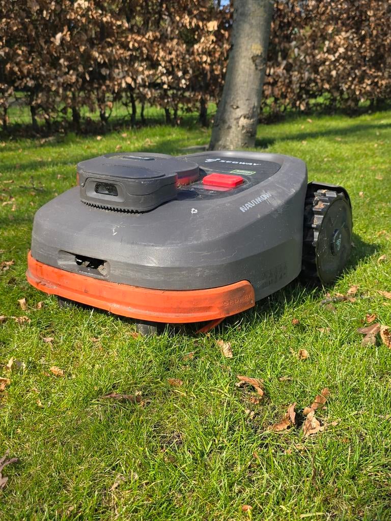 SEGWAY H800E ROBOTMAAIER MET VISIONFENCE CAMERA  GPS en 4G, Tuin en Terras, Robotmaaiers, Ophalen of Verzenden, Nieuw