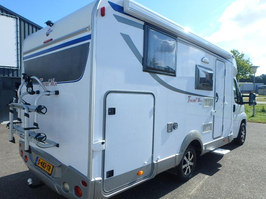 Bürstner Travel Van 620 T, Caravans en Kamperen, Campers, Standaard zit, Fiat, Bedrijf, Tot en met 3