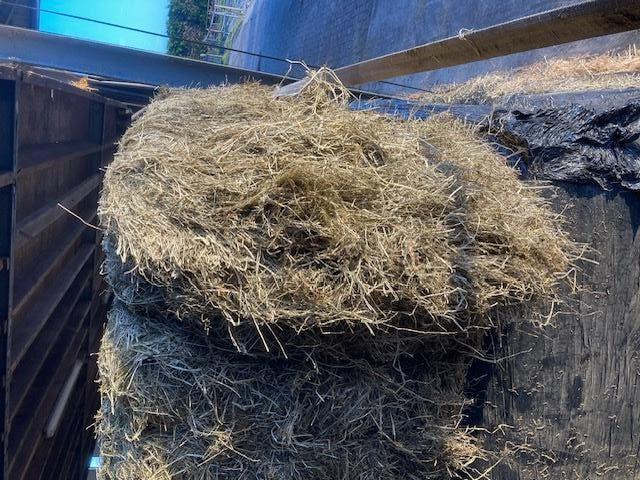 10  kuil balen kuilbalen voordroog, Ophalen