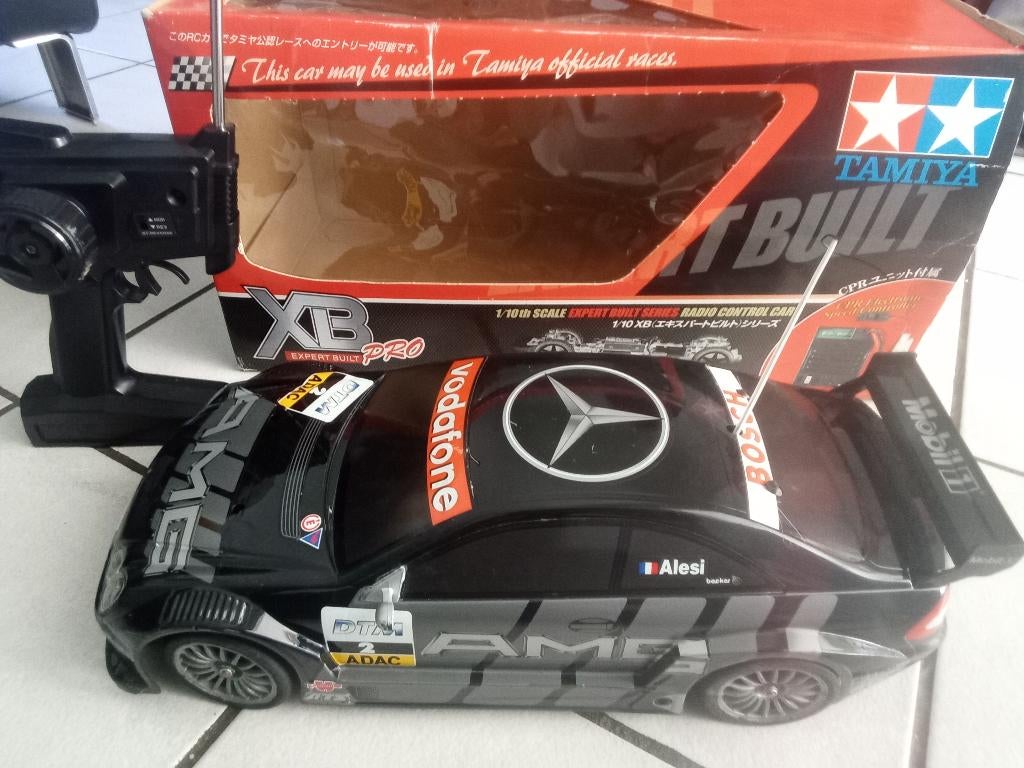 Mercedes  Tamiya  1.10, Elektro, Gebruikt, Ophalen of Verzenden, Schaal 1:10