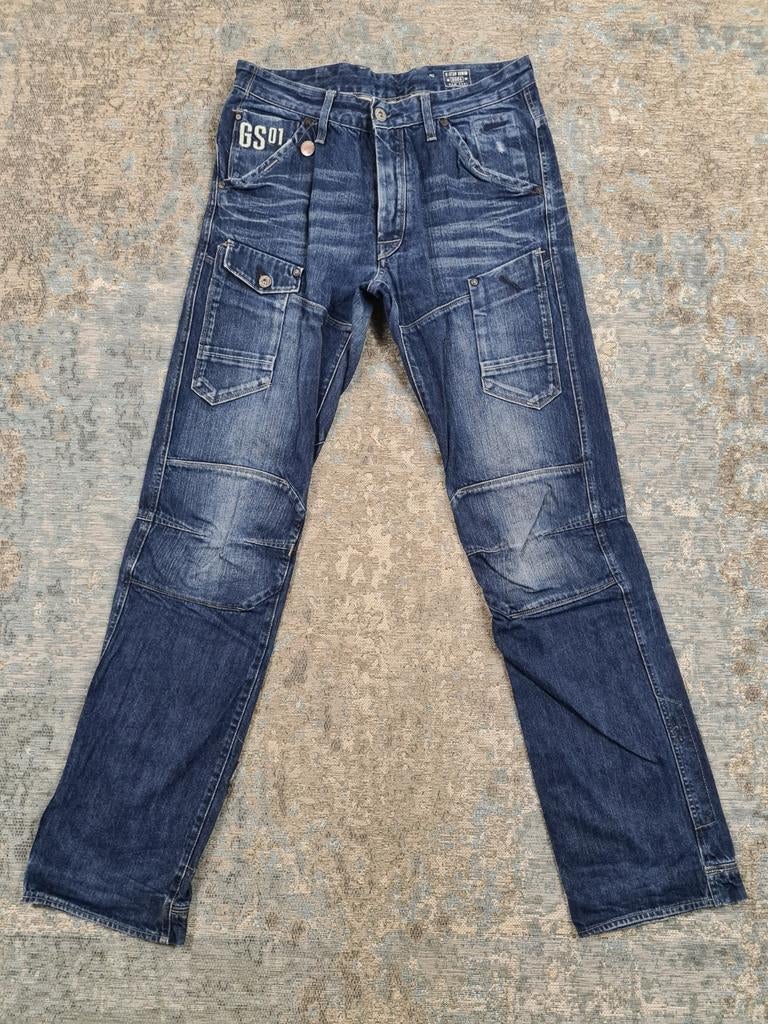 G-Star General 5620 3D Tapered W32 L36 Katoen Bronno3236, G-Star Raw, https://www.g-star.com/nl_nl/customer-service, W32 (confectie 46) of kleiner