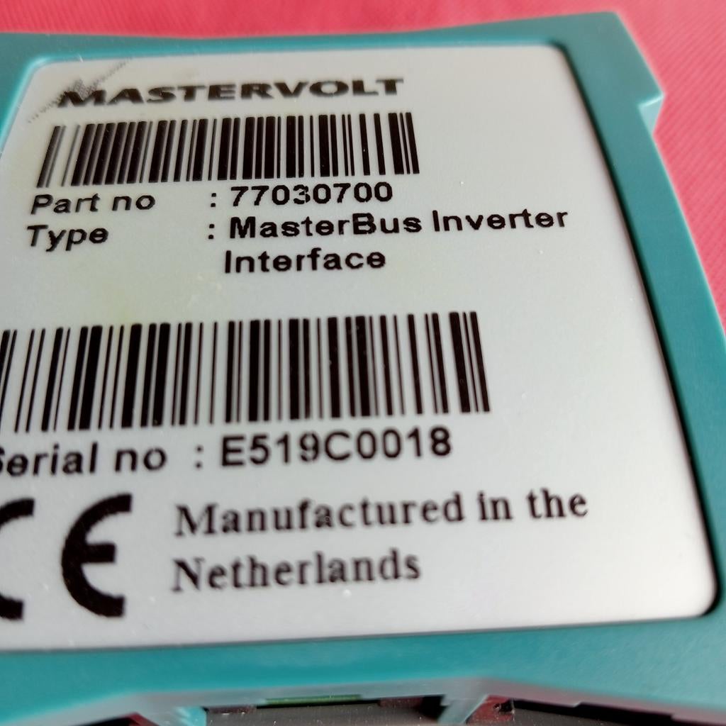 Mastervolt, Ophalen of Verzenden, Motor en Techniek