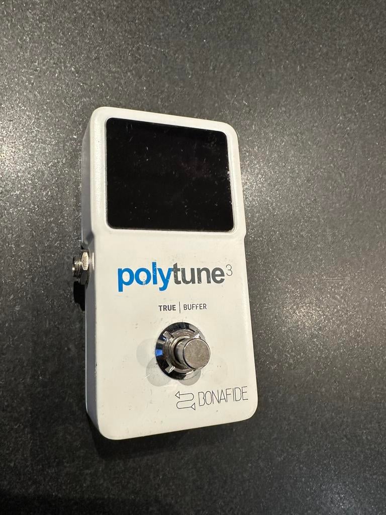 Tc elextronics polytune 3, Muziek en Instrumenten, Effecten, Ophalen of Verzenden, Zo goed als nieuw