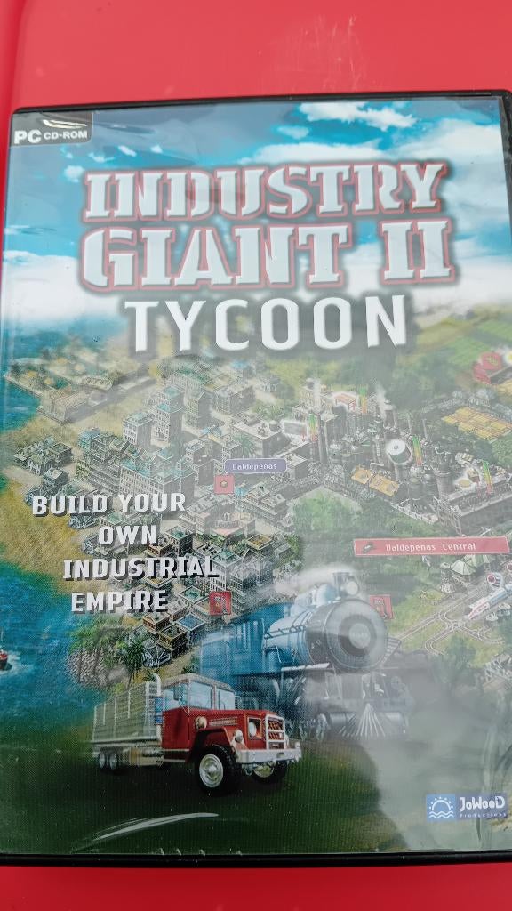 Pc game indystry giant 2 tycoon, Ophalen, 1 speler, Zo goed als nieuw, Vanaf 3 jaar