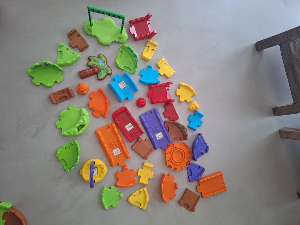 VTech Zoef Zoef Dieren - Losse onderdelen en restjes, Ophalen, Zo goed als nieuw, Jongen of Meisje