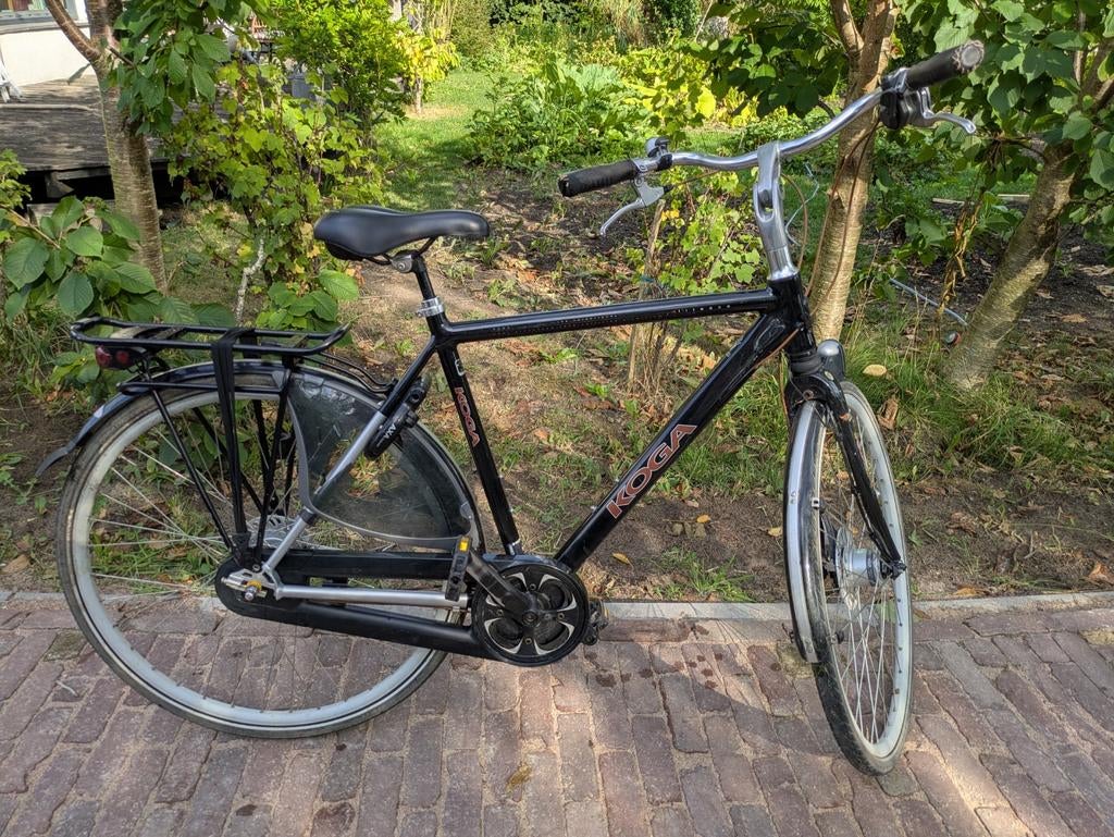 Koga LiteAce 54 cm - Kwaliteitsfiets - Rijklaar - Naafdynamo, Fietsen en Brommers, Fietsen | Heren | Herenfietsen, Gebruikt, Versnellingen
