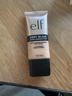 Elf Soft Glam Satin Foundation Light Neutral, Sieraden, Tassen en Uiterlijk, Uiterlijk | Cosmetica en Make-up, Gebruikt, Gehele gezicht