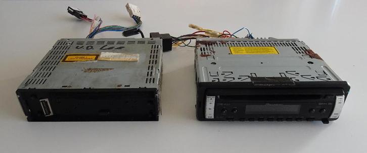 2 x Autoradio Philips & Pioneer -- Werking Onbekend, Auto diversen, Autoradio's, Gebruikt, Ophalen