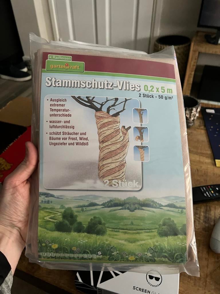 Boomvlies Stam Bescherming tegen Ongedierte en Vorst, Ophalen of Verzenden