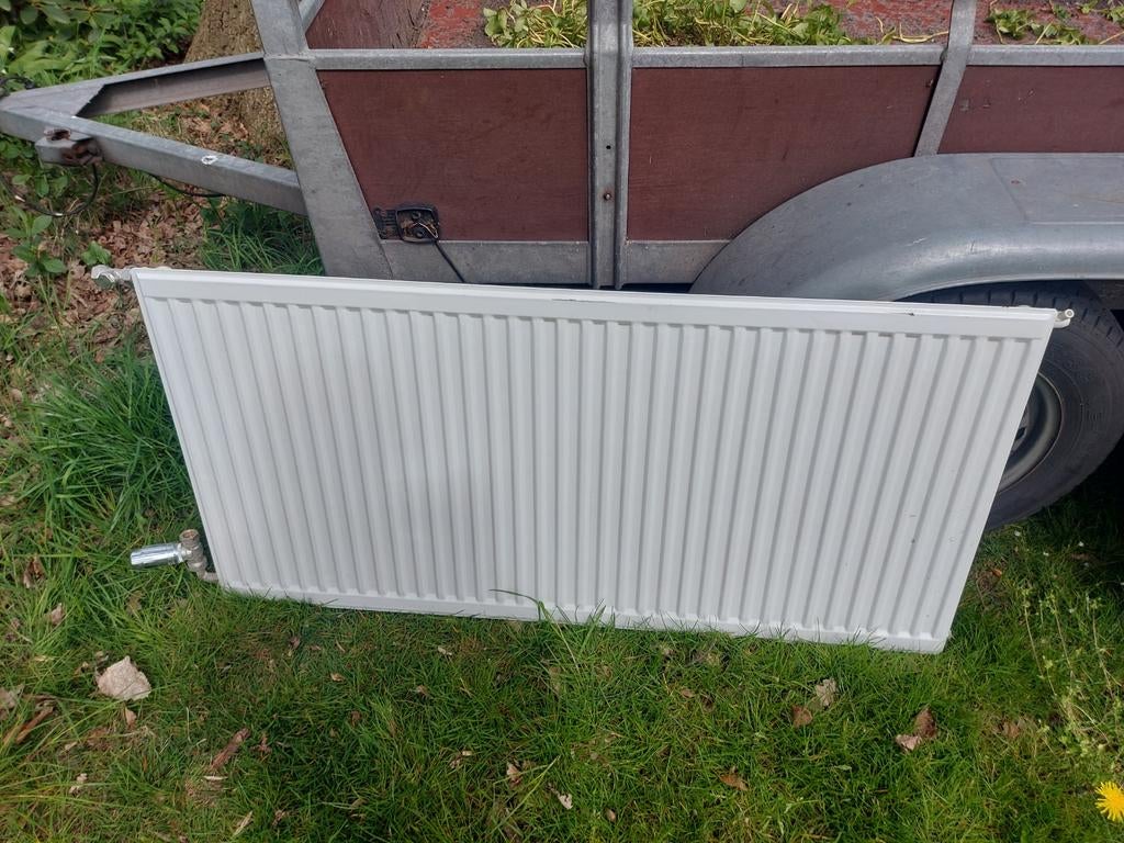 Radiator 130x60, Doe-het-zelf en Verbouw, Verwarming en Radiatoren, Ophalen, Radiator, 30 tot 80 cm