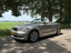 BMW 1-Serie 2.0 118I Cabrio 2008 Grijs, Auto's, 1-Serie, 1995 cc, Cabriolet, 4 stoelen