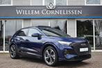 Audi Q4 e-tron 40 Competition 77 kWh S-Line Pano Matrix Spor, Achterwielaandrijving, Gebruikt, Zwart, Blauw