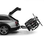 Te Huur: Thule Velospace XT3, evt. met bagagebox (Backspace), Auto diversen, Fietsendragers, Ophalen, 3 fietsen of meer, Elektrische fiets