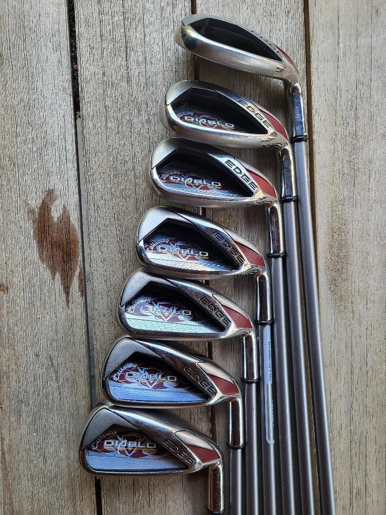 Callaway Diablo Edge Dames Set, Sport en Fitness, Golf, Ophalen, Set, Callaway