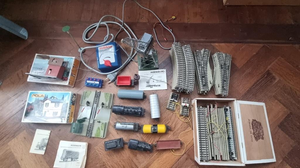 marklin Ho, Hobby en Vrije tijd, Modeltreinen | H0, Wisselstroom, Ophalen of Verzenden, Analoog, Märklin