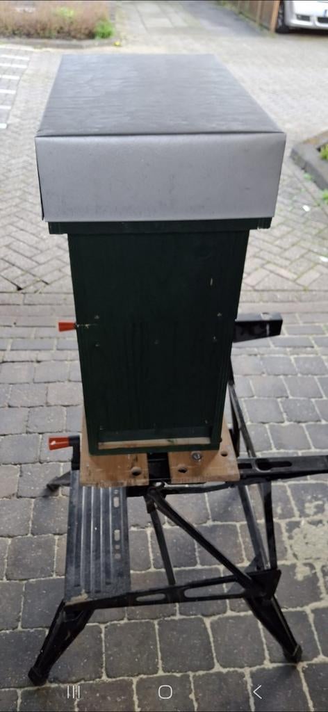 Bijenkast 6 ramen bijenkast eventueel met broedkamers, Bijen