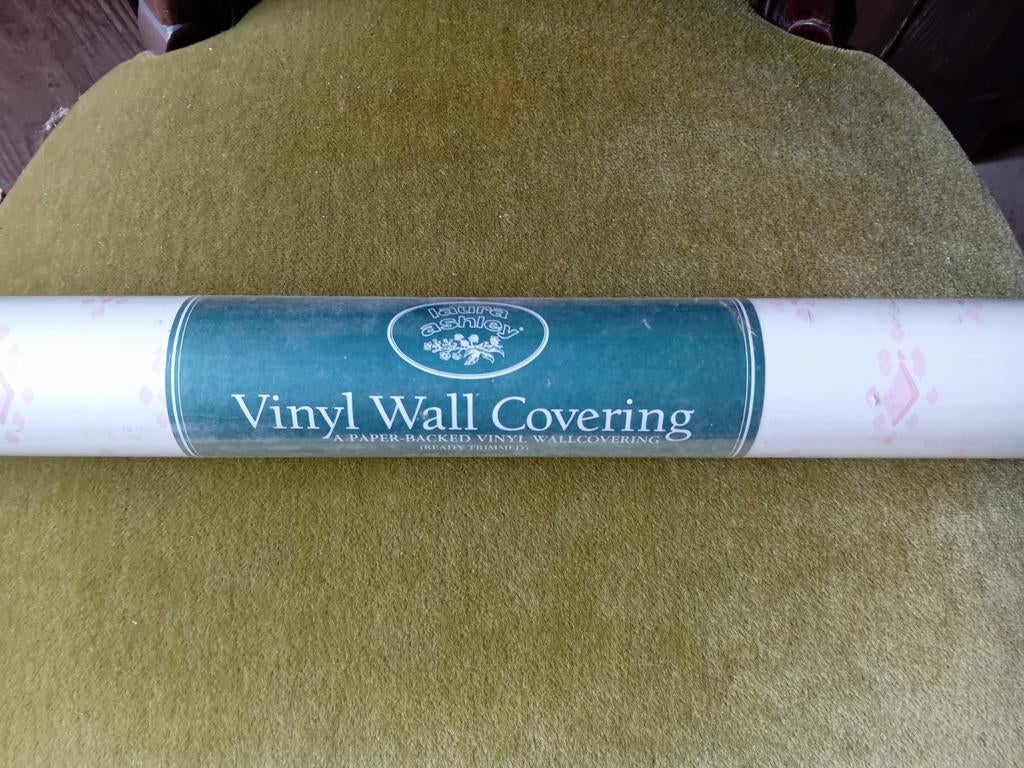 Laura Ashley Vinyl Behang - Nieuw in verpakking, Ophalen of Verzenden, Roze, Klassiek, Landelijk