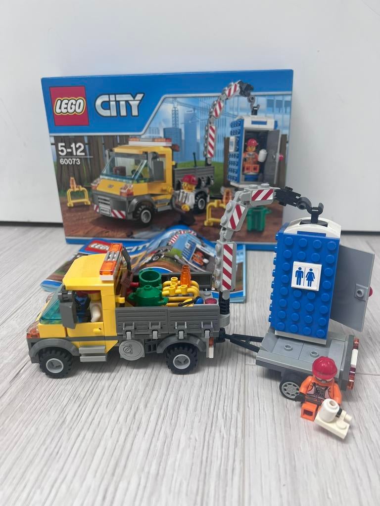 Lego City Dienstwagen 60073, Kinderen en Baby's, Speelgoed | Duplo en Lego, Verzenden, Zo goed als nieuw, Lego