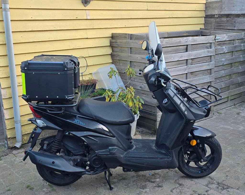 Sym Xpro 2021, 65L allu topkoffer, windscherm. scooter, Fietsen en Brommers, Scooters | SYM, Ophalen, Gebruikt, Overige modellen