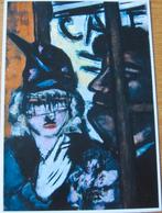 Max Beckmann - Artiestencafé - nieuwe ansichtkaart, Verzenden, 1980 tot heden, Ongelopen, Overige thema's