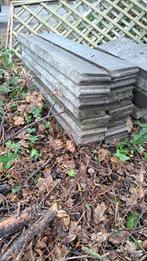 Beton banden, Tuin en Terras, Tegels en Klinkers, Ophalen, Zo goed als nieuw, Beton