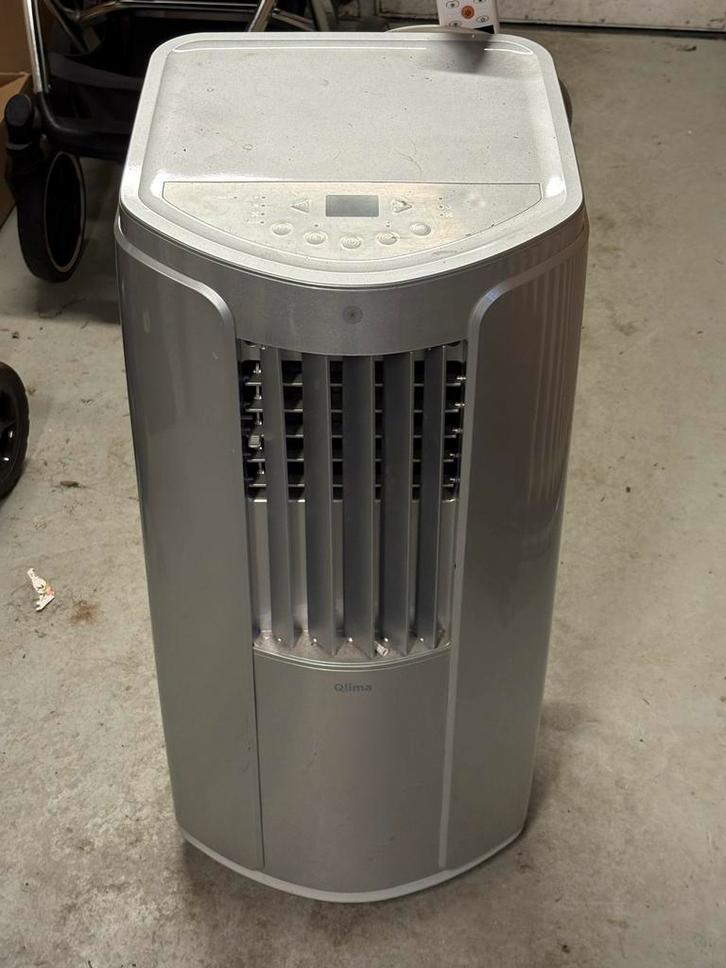 Qlima P 432 Mobiele airco, Witgoed en Apparatuur, Airco's, Gebruikt, Mobiele airco, 60 tot 100 m³, 3 snelheden of meer, Koelen en Ontvochtigen