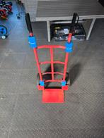 Stevige rode steekwagen voor zware lasten, Ophalen