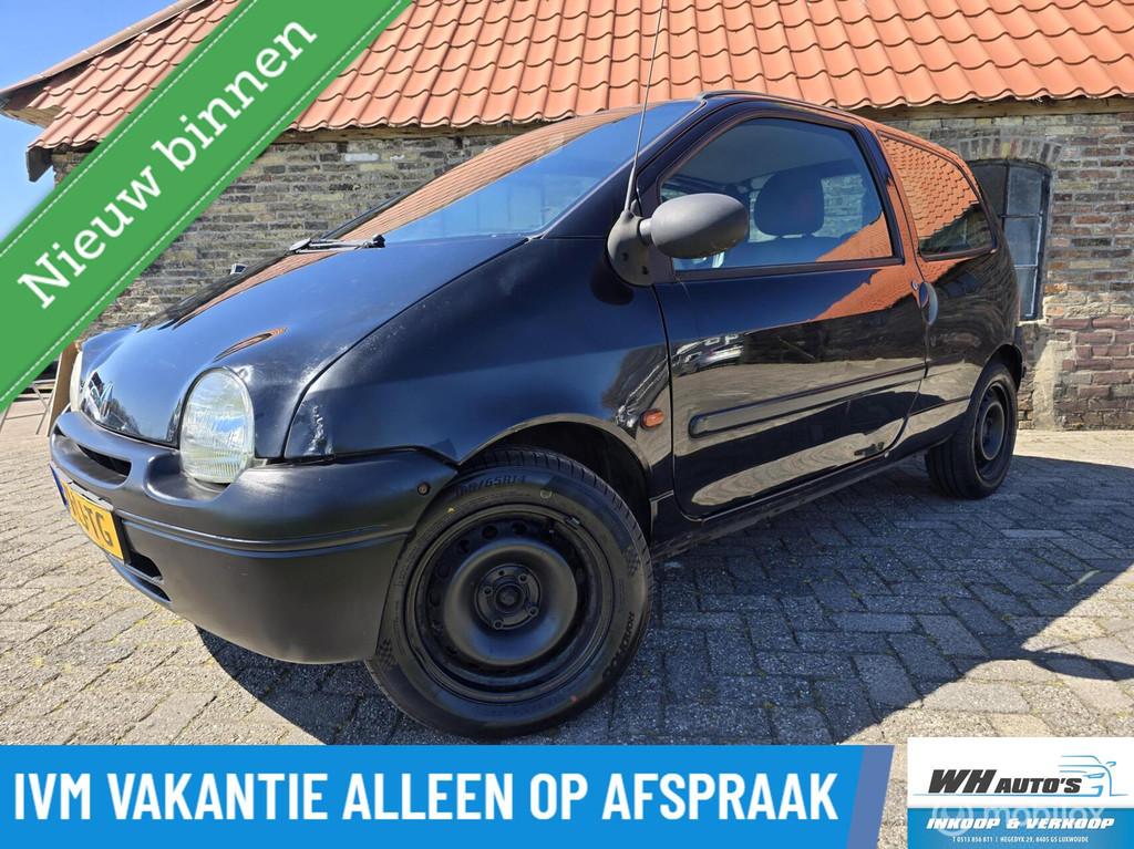 Renault Twingo 1.2 Cinétic rijdt goed!, Auto's, Renault, Voorwielaandrijving, 4 cilinders, Zwart, Origineel Nederlands